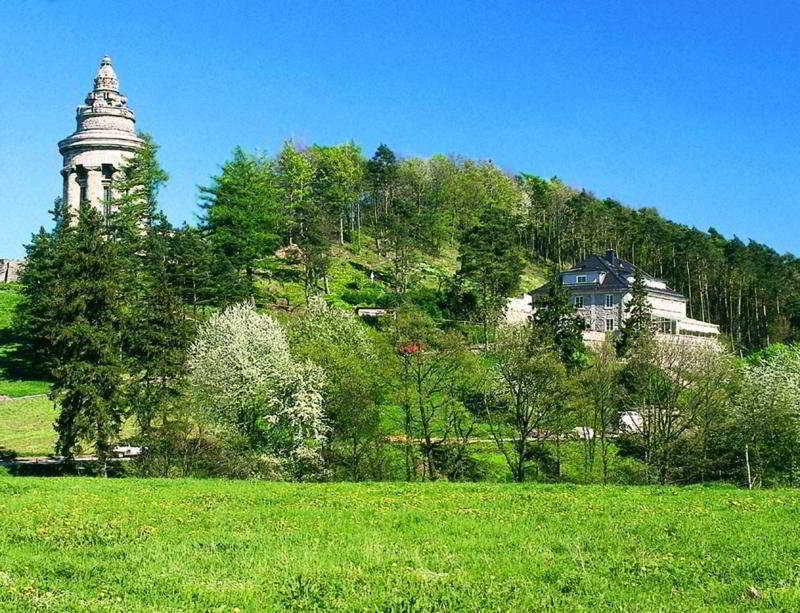 Berghotel Eisenach Eksteriør bilde